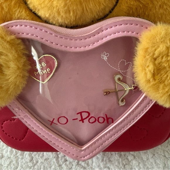 Her Universe Disney Winnie The Pooh Cupid Mini Backpack - Picture 8 of 13
